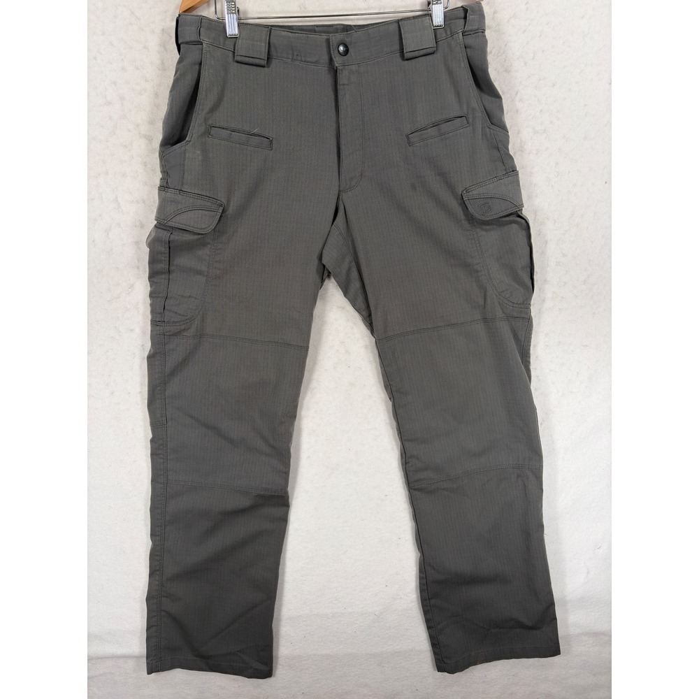 5.11 Tactical Stryke Pants Mens 34x32 Charcoal Gray Flex-Tac Ripstop Cargo